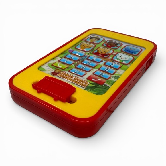 Daniel Tiger's Neighborhood Kids Children Phone Learning Toy - Picture 2 of 8